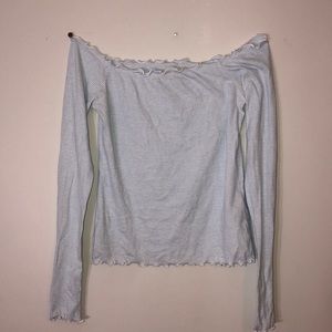 2 for 20!!!!     Off the shoulder long sleeve